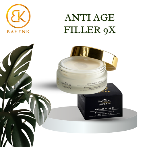 Anti-Age Filler 9X with Low Molecular Weight Hyaluronic Acid – Anti-Wrinkle & Hydrating Cream