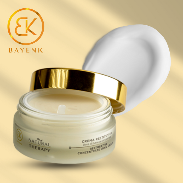 Restorative Concentrated Snail Cream – Advanced Anti-Aging & Skin Revitalization