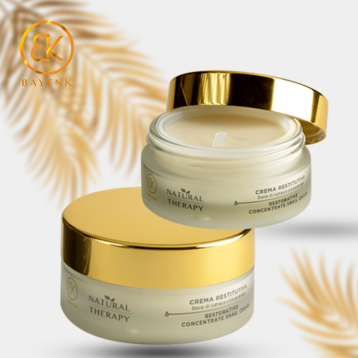 Restorative Concentrated Snail Cream – Advanced Anti-Aging & Skin Revitalization